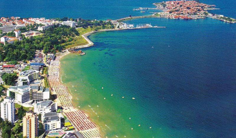 South Beach Nesebar Apartment Larisa ภายนอก รูปภาพ