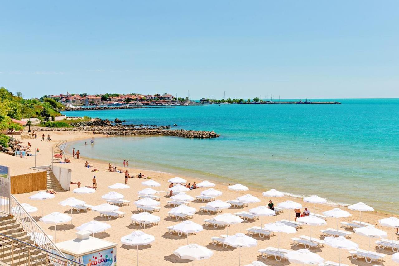 South Beach Nesebar Apartment Larisa ภายนอก รูปภาพ